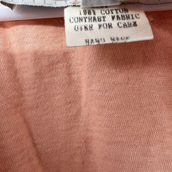 VTG Risky Tunic Vest Southwestern Art To Wear Boho Hippie M/L USA - Picture 11 of 13